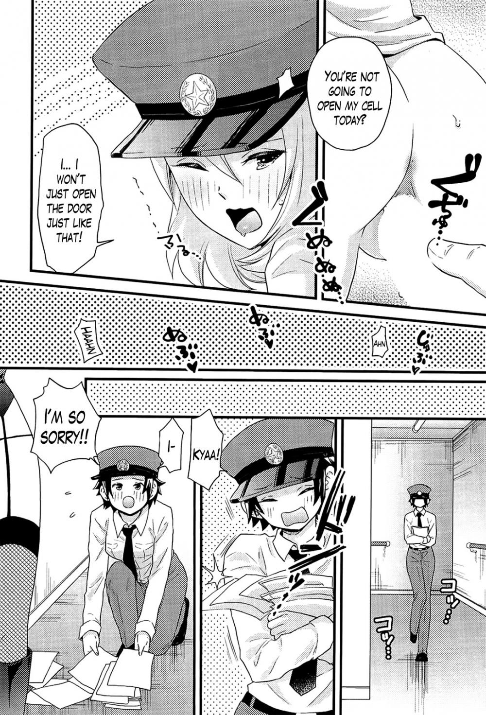 Hentai Manga Comic-Harem Frontier-Chapter 2-2